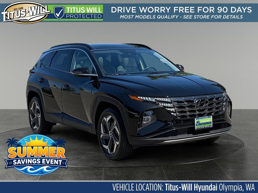 2023 Hyundai Tucson Limited