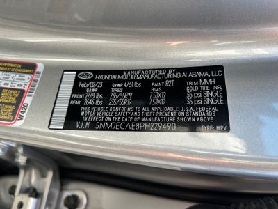 2023 Hyundai Tucson Limited