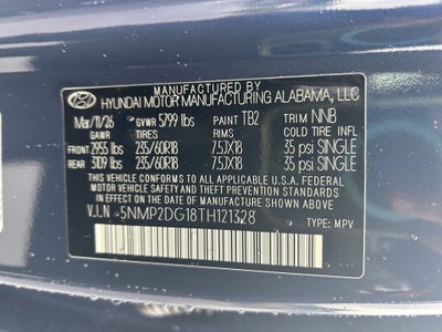 2026 Hyundai Santa Fe Hybrid SEL