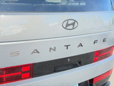 2025 Hyundai Santa Fe Calligraphy