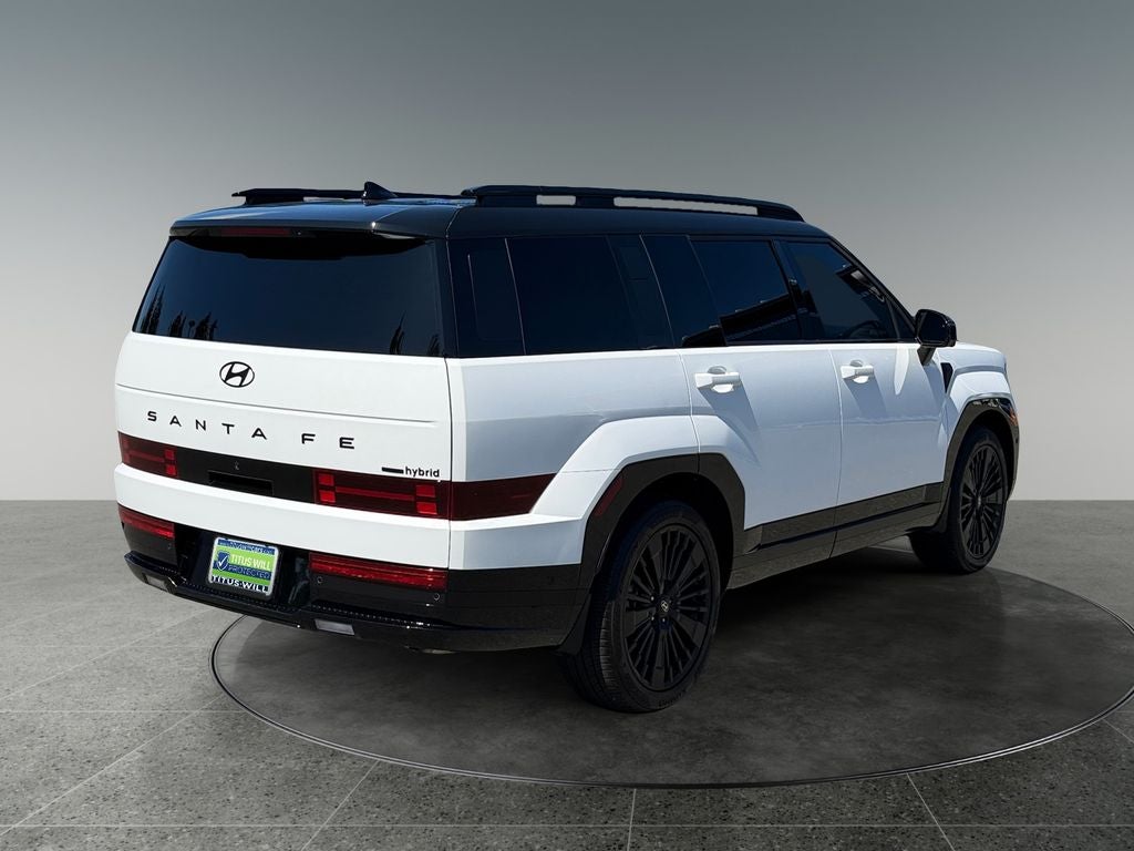 2025 Hyundai Santa Fe Hybrid Calligraphy