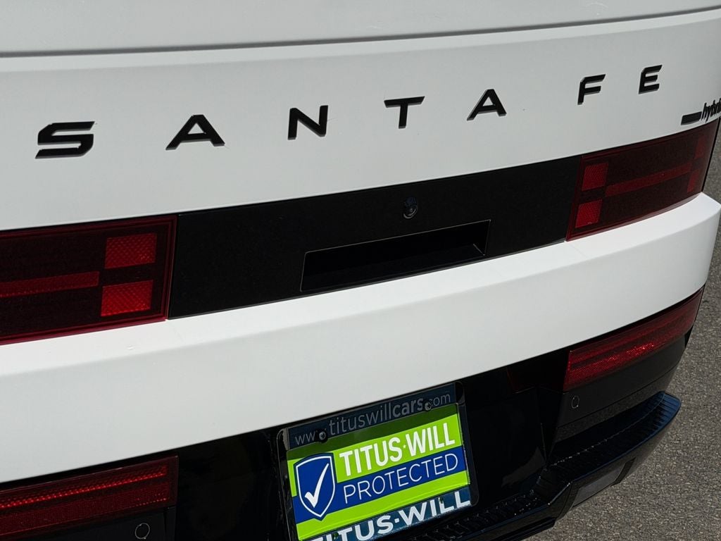 2025 Hyundai Santa Fe Hybrid Calligraphy