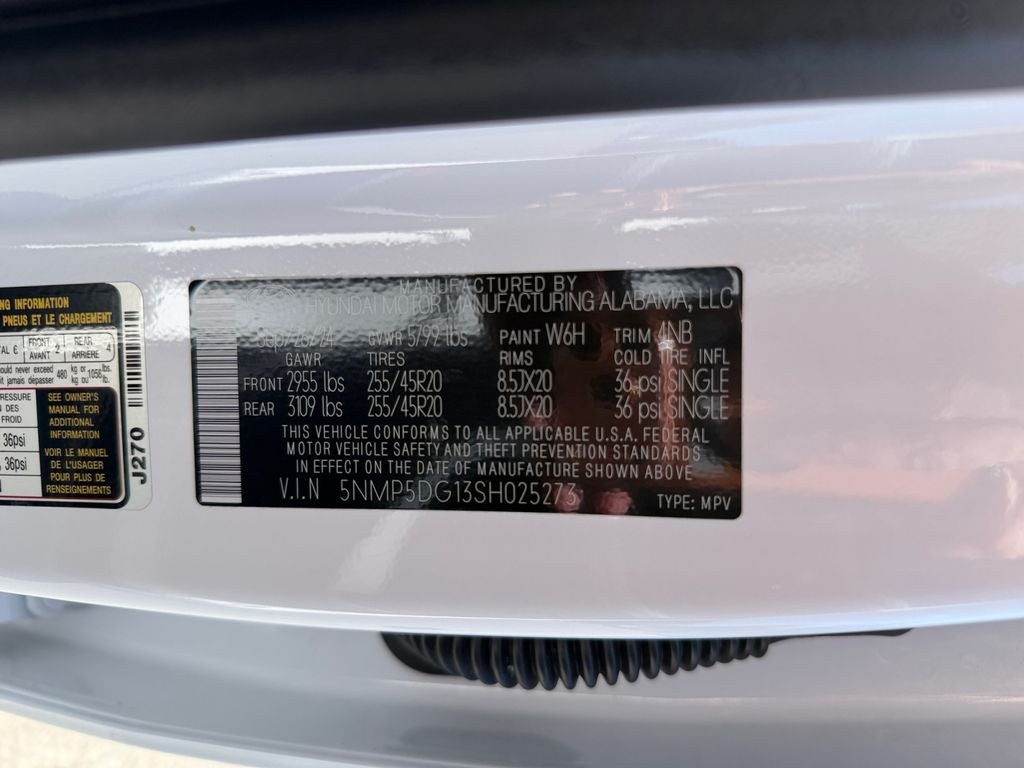 2025 Hyundai Santa Fe Hybrid Calligraphy
