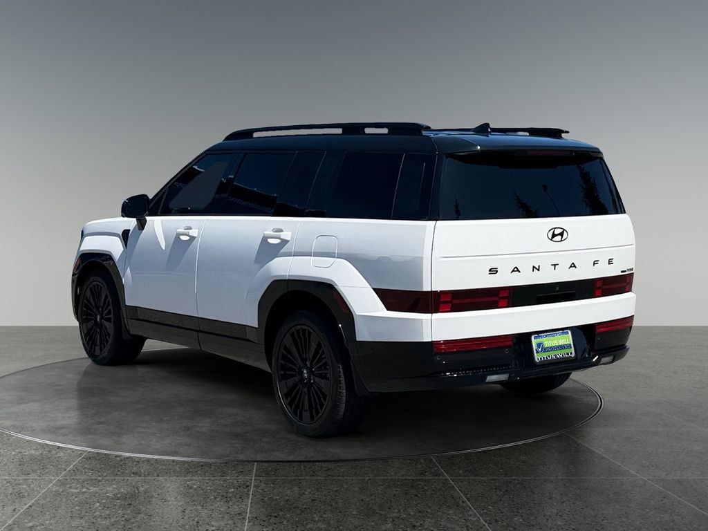 2025 Hyundai Santa Fe Hybrid Calligraphy
