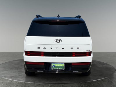 2025 Hyundai Santa Fe Hybrid Calligraphy