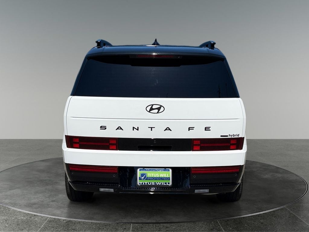 2025 Hyundai Santa Fe Hybrid Calligraphy