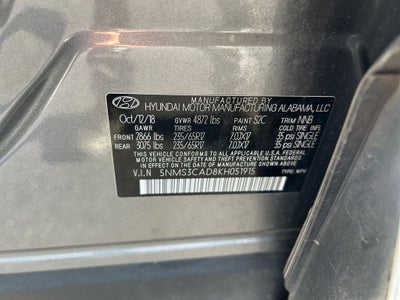 2019 Hyundai Santa Fe SEL