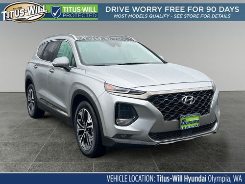 2020 Hyundai Santa Fe Limited