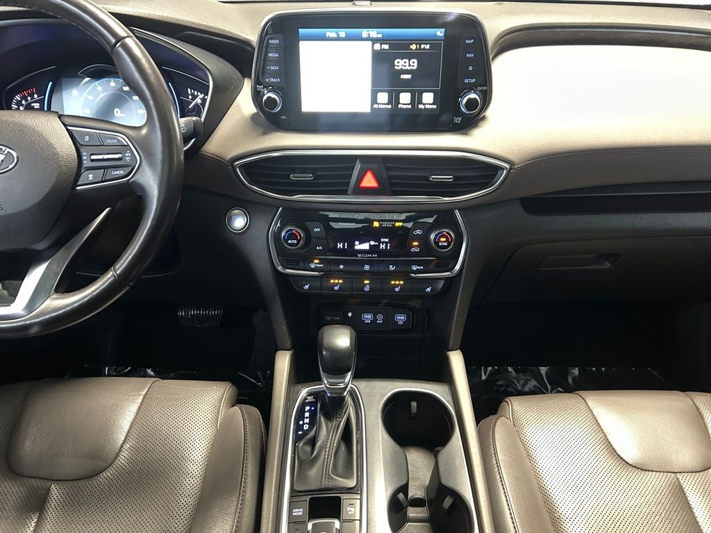2020 Hyundai Santa Fe Limited