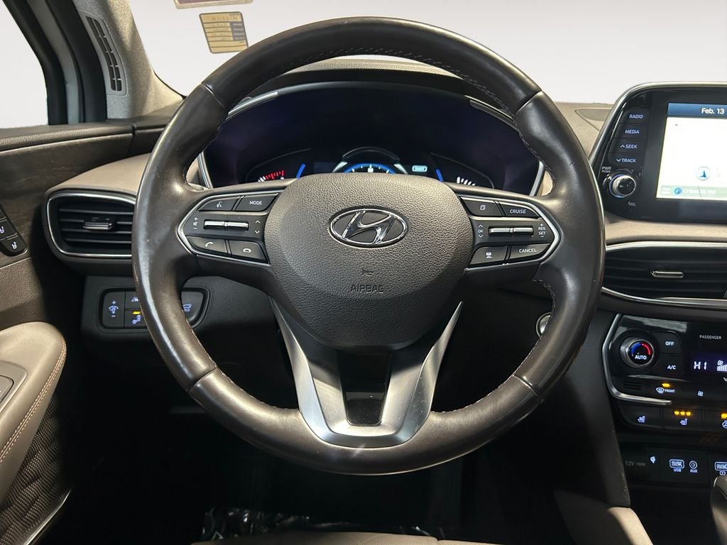 2020 Hyundai Santa Fe Limited