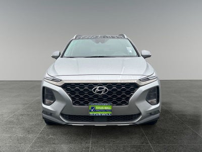 2020 Hyundai Santa Fe Limited