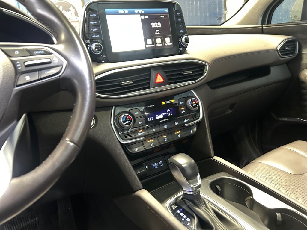 2020 Hyundai Santa Fe Limited