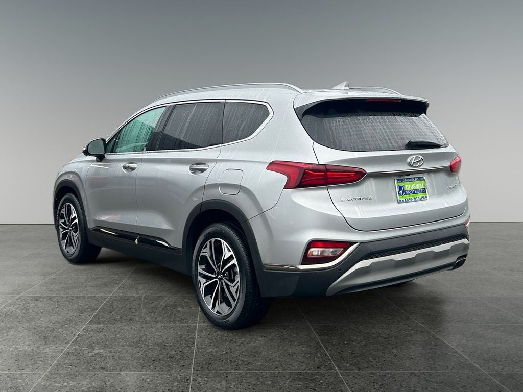 2020 Hyundai Santa Fe Limited
