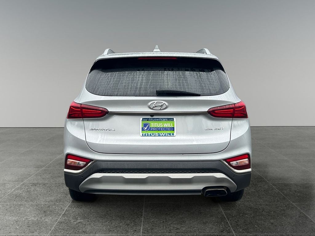 2020 Hyundai Santa Fe Limited