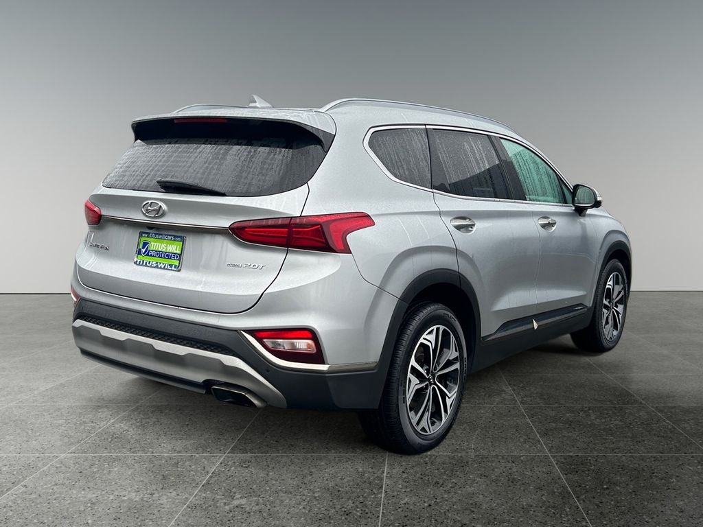2020 Hyundai Santa Fe Limited