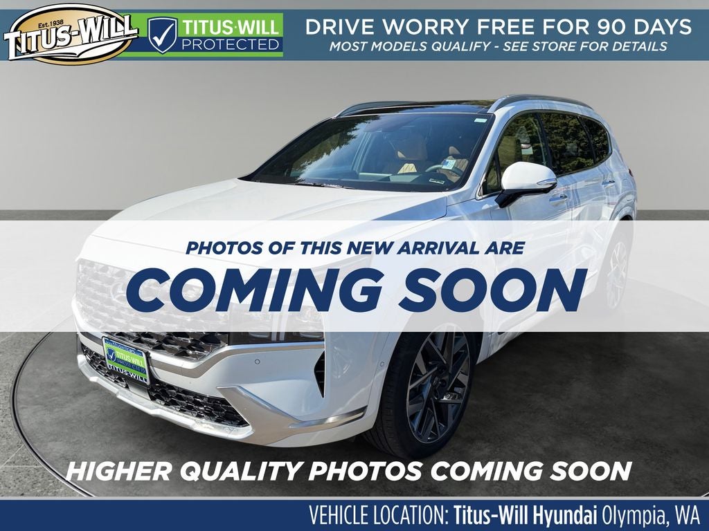 2021 Hyundai Santa Fe Calligraphy