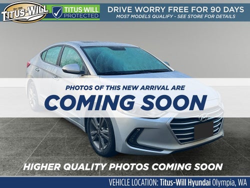 2018 Hyundai Elantra Value Edition