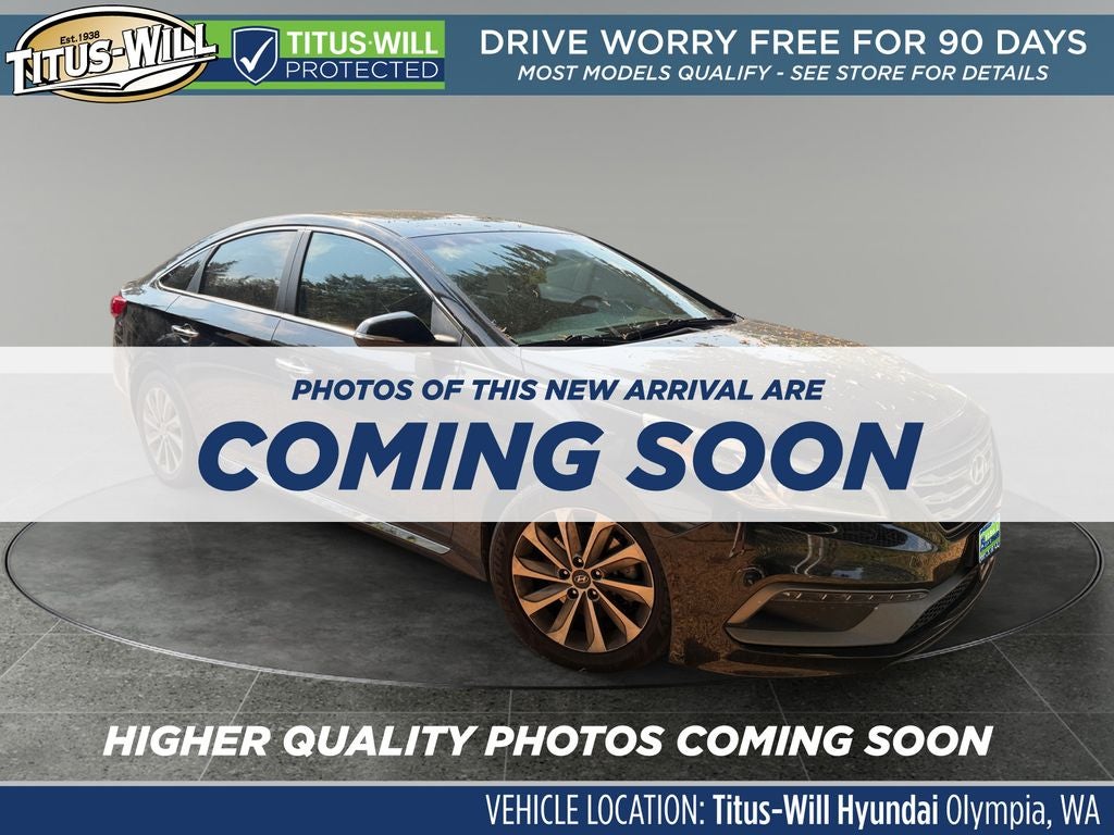 2016 Hyundai Sonata Sport