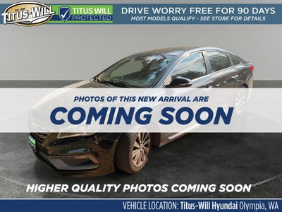2016 Hyundai Sonata Sport