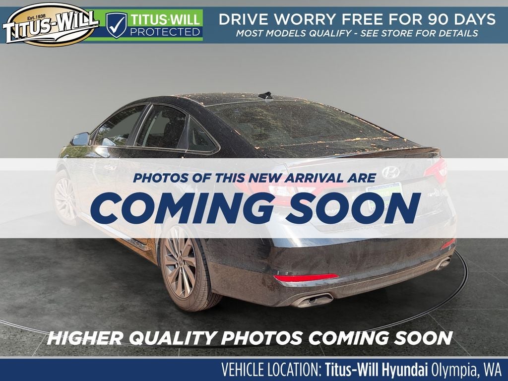 2016 Hyundai Sonata Sport