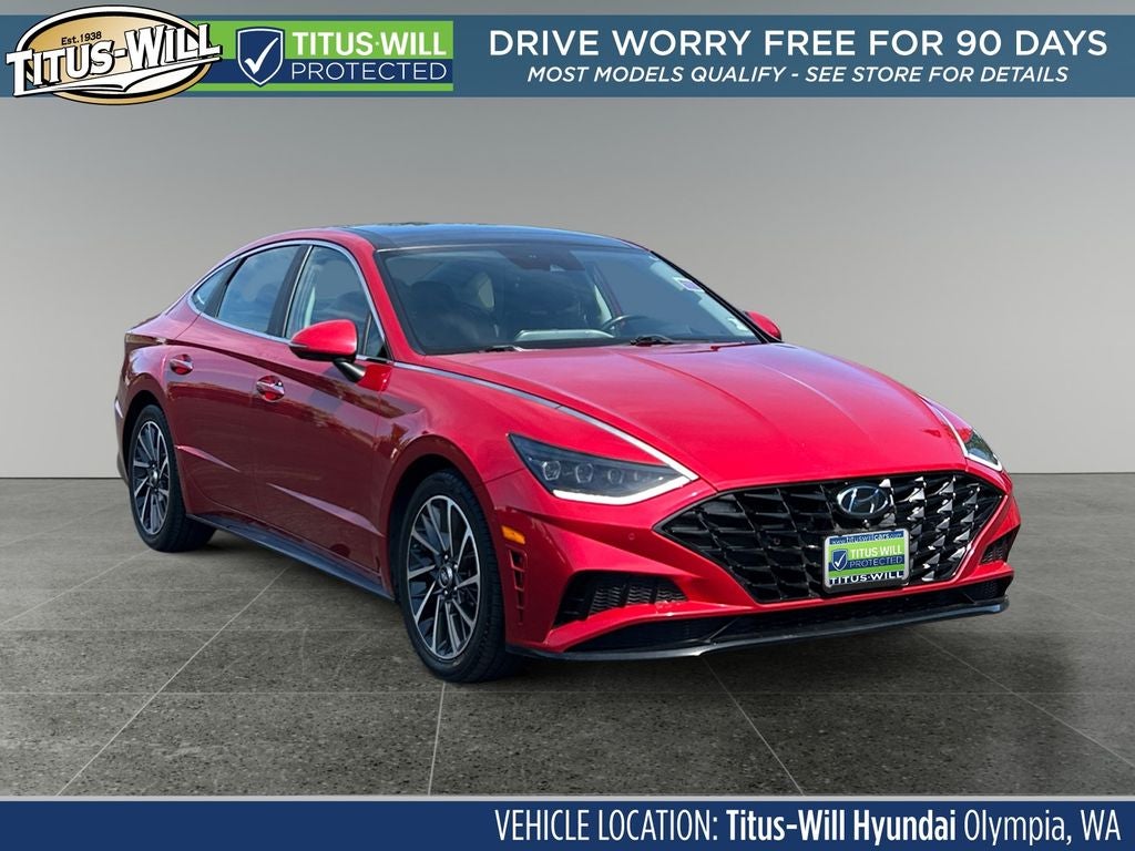 2020 Hyundai Sonata Limited