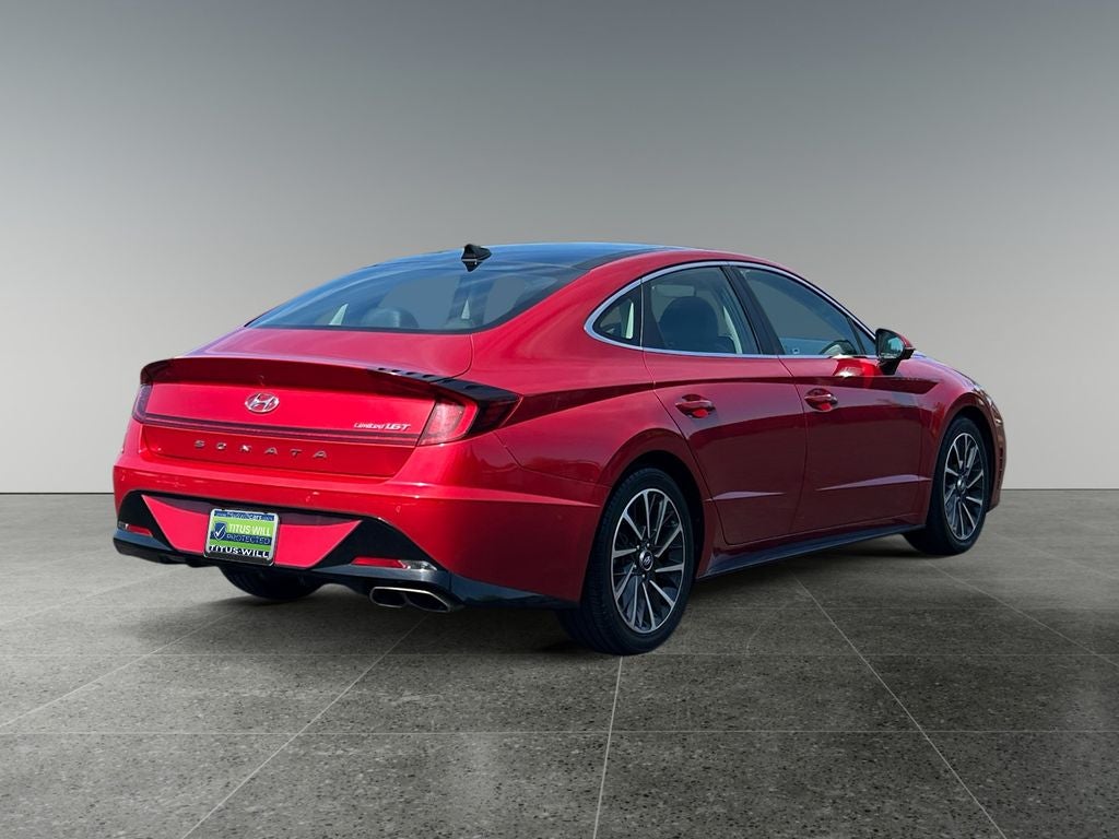 2020 Hyundai Sonata Limited