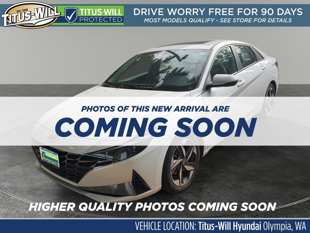2021 Hyundai Elantra Limited