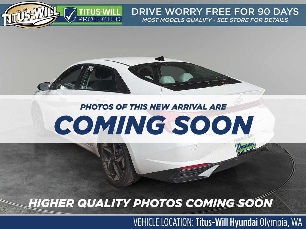 2021 Hyundai Elantra Limited