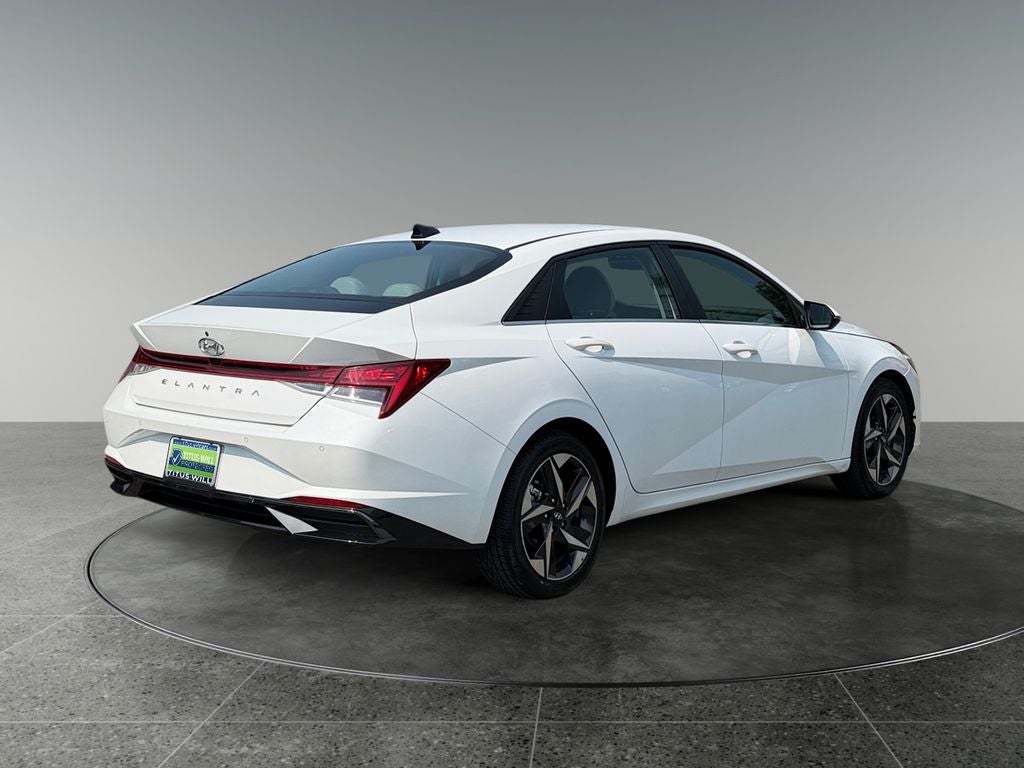 2021 Hyundai Elantra Limited