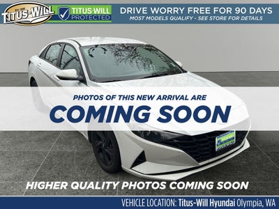 2021 Hyundai Elantra SEL