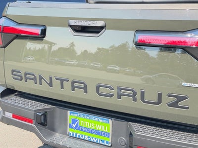 2025 Hyundai Santa Cruz SEL