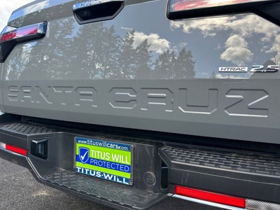 2025 Hyundai Santa Cruz Limited