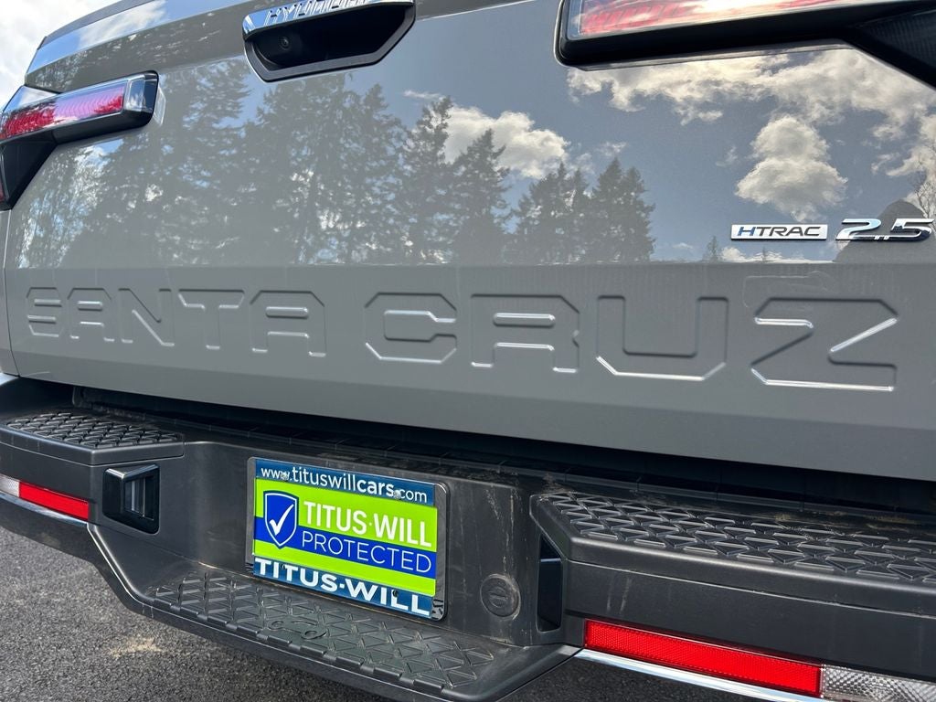 2025 Hyundai Santa Cruz Limited