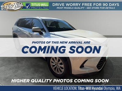 2024 Toyota Grand Highlander XLE