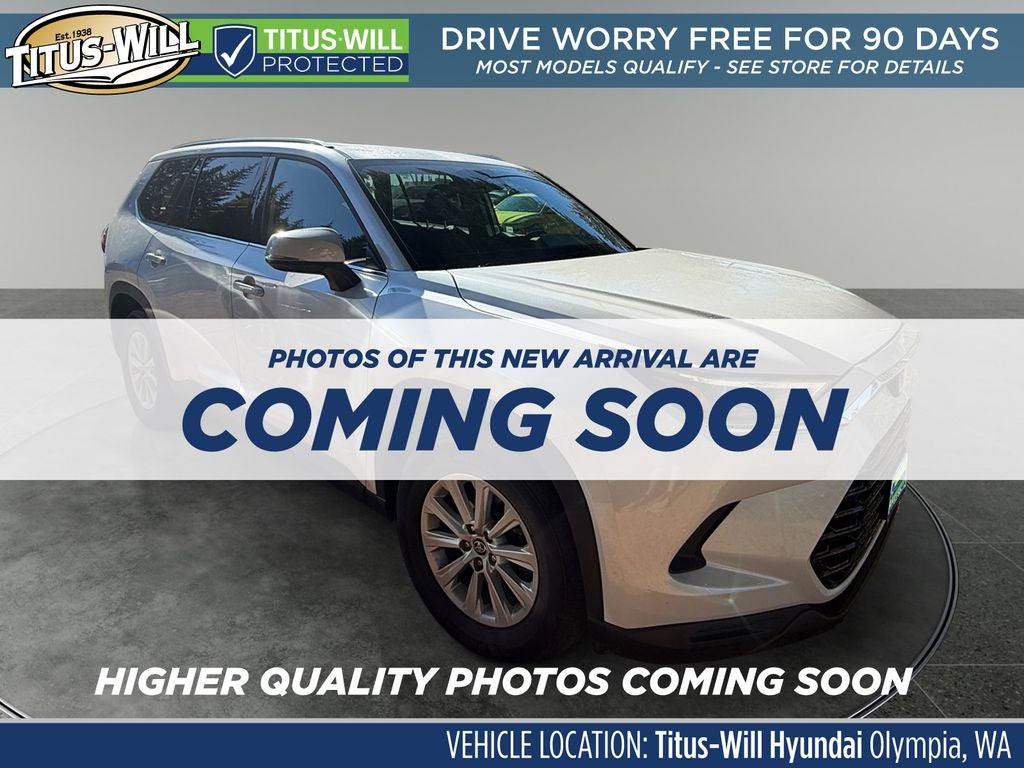 2024 Toyota Grand Highlander XLE