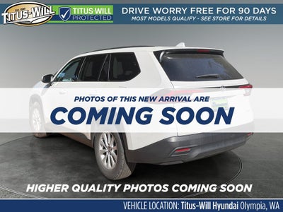 2024 Toyota Grand Highlander XLE