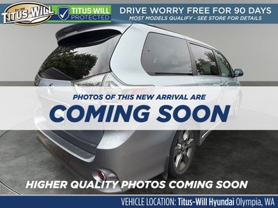 2015 Toyota Sienna L 7 Passenger