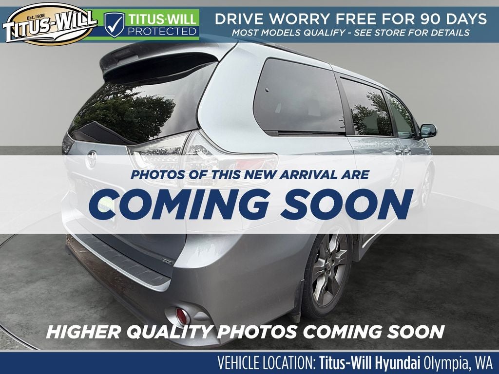 2015 Toyota Sienna L 7 Passenger