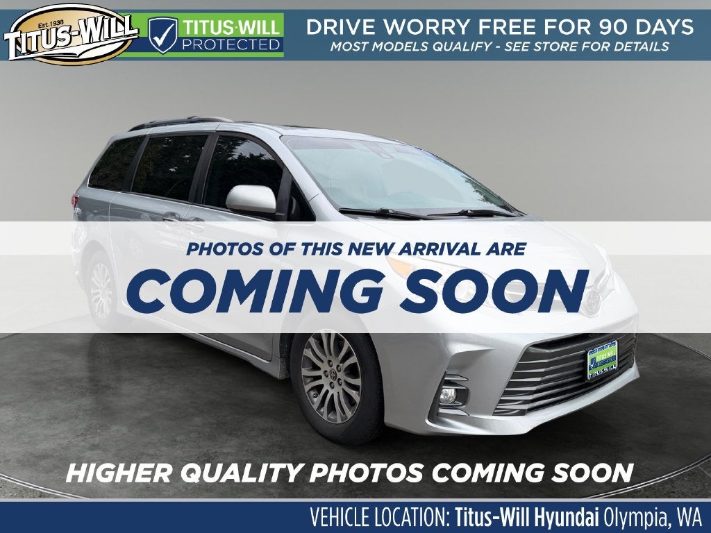 2020 Toyota Sienna
