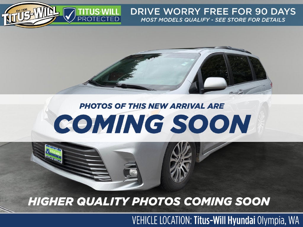 2020 Toyota Sienna XLE 8 Passenger