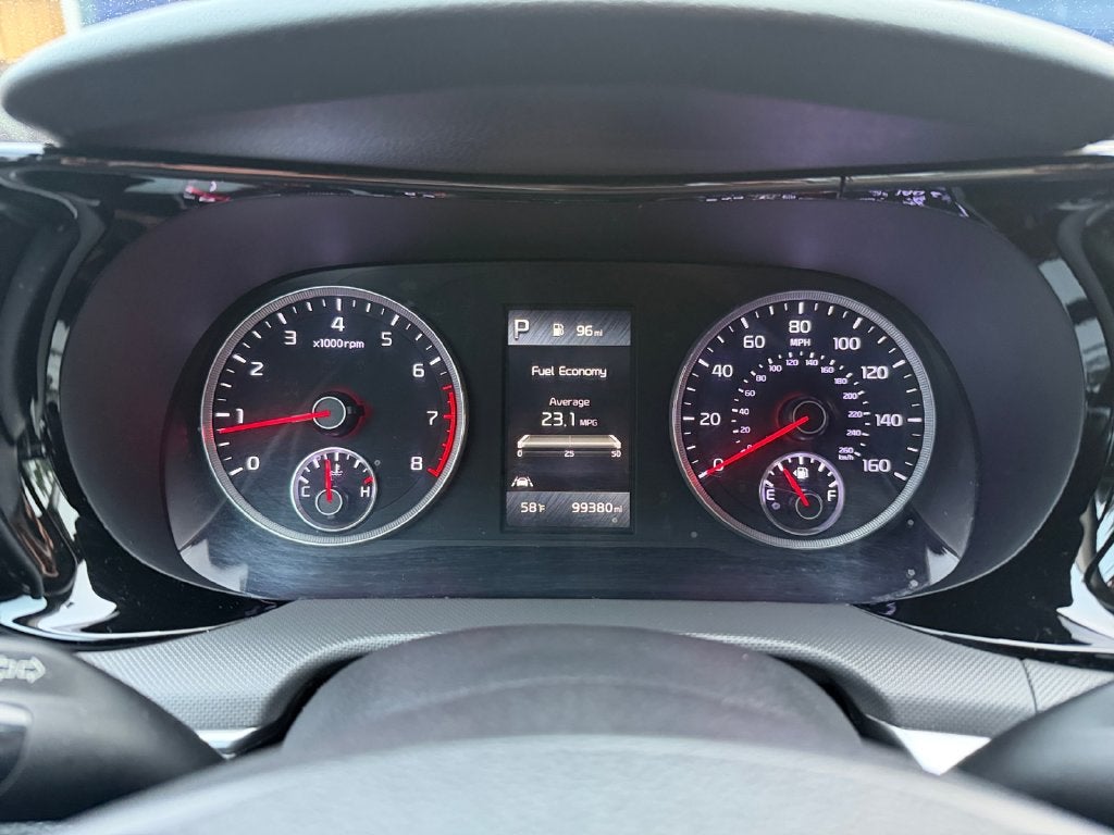 2022 Kia K5 LXS