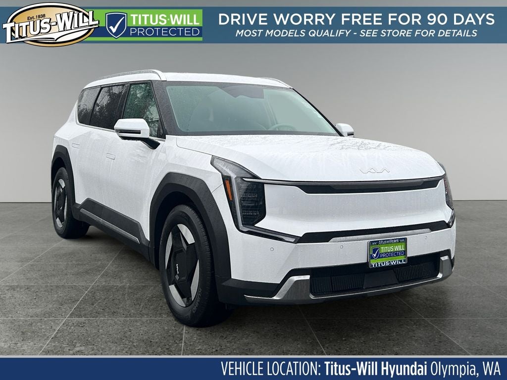 2025 Kia EV9 Wind