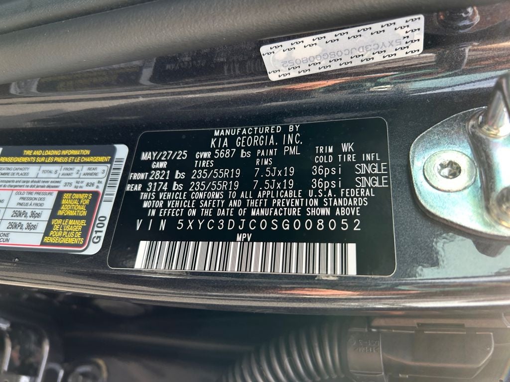 2025 Kia EV6 Light