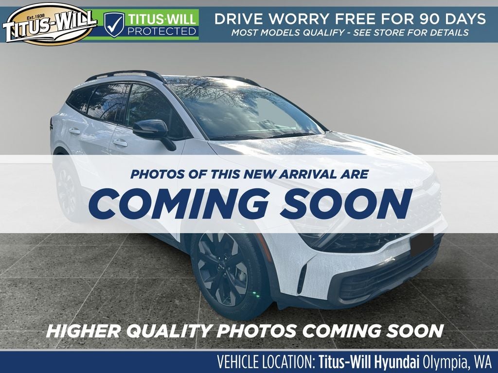 2024 Kia Sportage X-Line