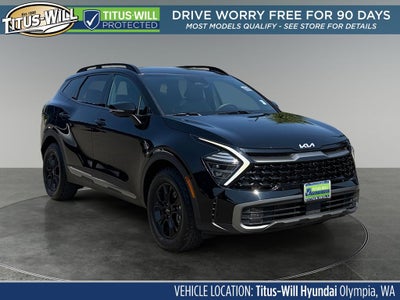 2023 Kia Sportage X-Pro Prestige