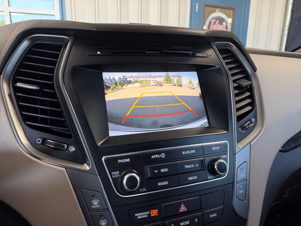 2017 Hyundai Santa Fe Sport 2.4 Base