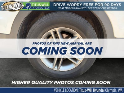 2017 Hyundai Santa Fe Sport 2.4 Base