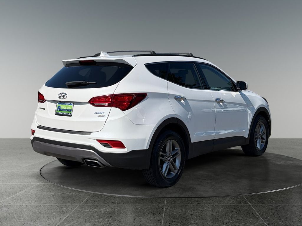 2017 Hyundai Santa Fe Sport 2.4 Base