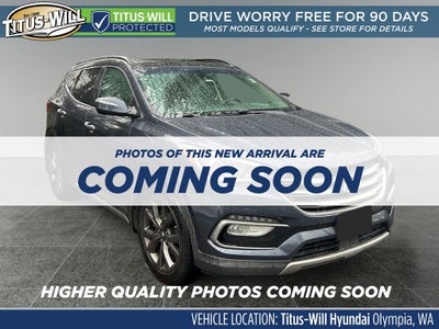 2017 Hyundai Santa Fe Sport 2.0T Ultimate