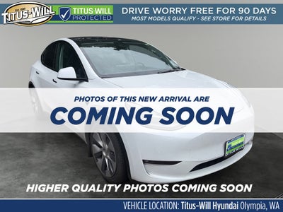 2021 Tesla Model Y Long Range